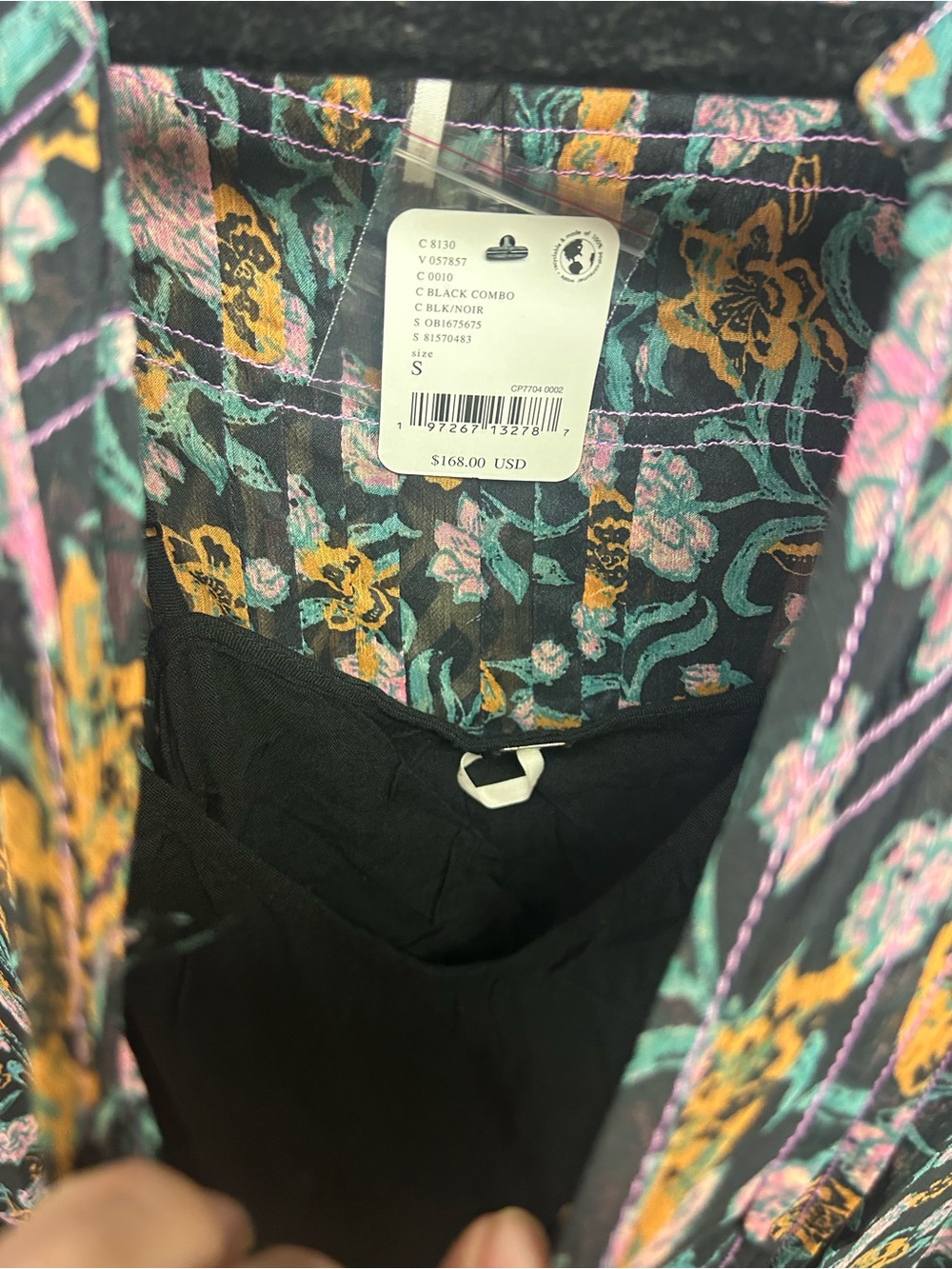 NWT Free People See It Through Maxi Dress - Picture 7 of 8